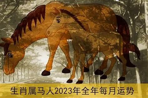 属马2023年几岁|2023年属马的几岁年龄对照表